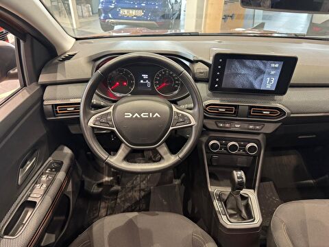 dacia, sandero stepway, sandero 1.0 turbo stepway comfort x-tronic, otomatik, benzin 2.el otomobil | renew 23