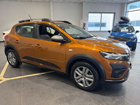 dacia, sandero stepway, sandero 1.0 turbo stepway comfort x-tronic, otomatik, benzin 2.el otomobil | renew 15