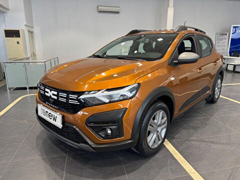 dacia, sandero stepway, sandero 1.0 turbo stepway comfort x-tronic, otomatik, benzin 2.el otomobil | renew 7