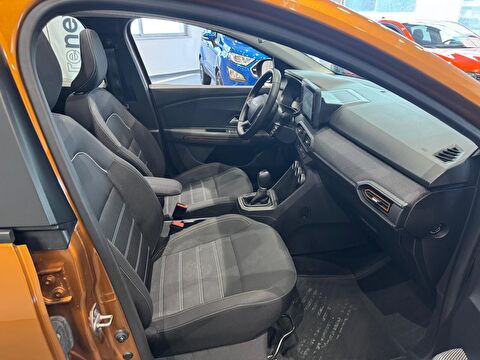 dacia, sandero stepway, sandero 1.0 turbo stepway comfort x-tronic, otomatik, benzin 2.el otomobil | renew 29