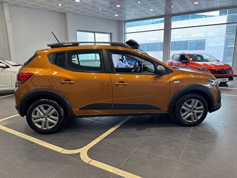 dacia, sandero stepway, sandero 1.0 turbo stepway comfort x-tronic, otomatik, benzin 2.el otomobil | renew 14