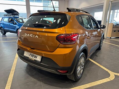 dacia, sandero stepway, sandero 1.0 turbo stepway comfort x-tronic, otomatik, benzin 2.el otomobil | renew 12