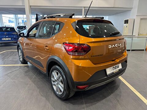 dacia, sandero stepway, sandero 1.0 turbo stepway comfort x-tronic, otomatik, benzin 2.el otomobil | renew 10