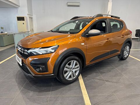 dacia, sandero stepway, sandero 1.0 turbo stepway comfort x-tronic, otomatik, benzin 2.el otomobil | renew 6