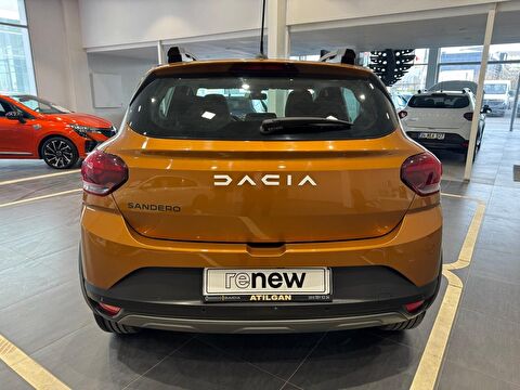 dacia, sandero stepway, sandero 1.0 turbo stepway comfort x-tronic, otomatik, benzin 2.el otomobil | renew 11
