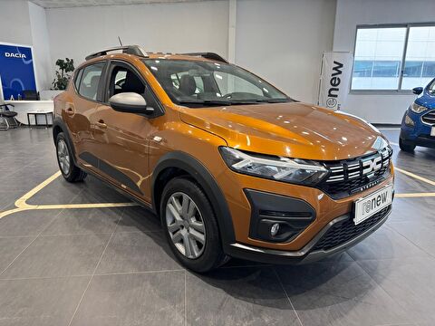dacia, sandero stepway, sandero 1.0 turbo stepway comfort x-tronic, otomatik, benzin 2.el otomobil | renew 17