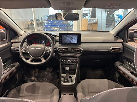 dacia, sandero stepway, sandero 1.0 turbo stepway comfort x-tronic, otomatik, benzin 2.el otomobil | renew 18