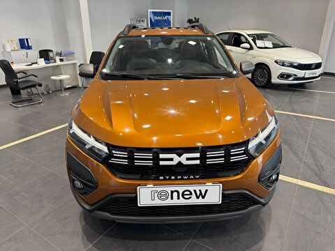 dacia, sandero stepway, sandero 1.0 turbo stepway comfort x-tronic, otomatik, benzin 2.el otomobil | renew 4