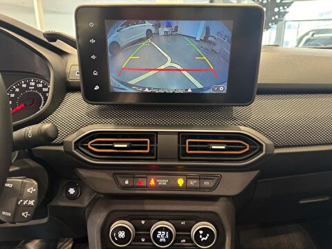 dacia, sandero stepway, sandero 1.0 turbo stepway comfort x-tronic, otomatik, benzin 2.el otomobil | renew 32