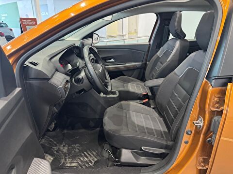 dacia, sandero stepway, sandero 1.0 turbo stepway comfort x-tronic, otomatik, benzin 2.el otomobil | renew 26