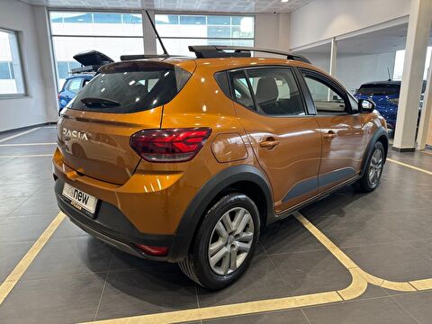 dacia, sandero stepway, sandero 1.0 turbo stepway comfort x-tronic, otomatik, benzin 2.el otomobil | renew 13