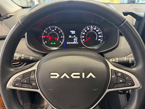 dacia, sandero stepway, sandero 1.0 turbo stepway comfort x-tronic, otomatik, benzin 2.el otomobil | renew 19