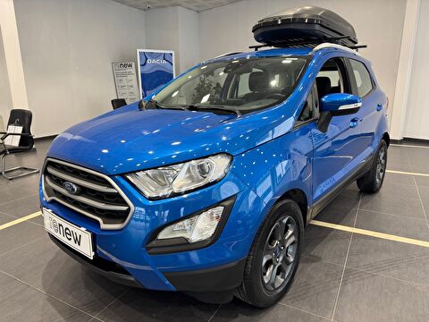 ford, ecosport, 1.0 ecoboost style, otomatik, benzin 2.el otomobil | renew 5