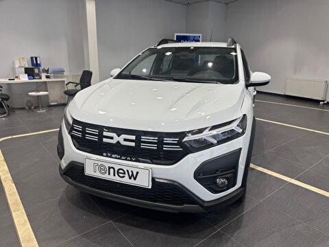 dacia, sandero stepway, 1.0 tce expression cvt, otomatik, benzin 2.el otomobil | renew 4