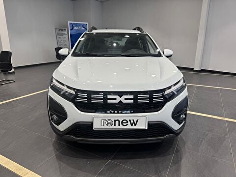 dacia, sandero stepway, 1.0 tce expression cvt, otomatik, benzin 2.el otomobil | renew 3
