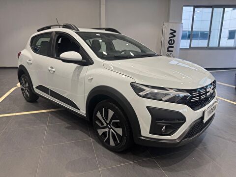 dacia, sandero stepway, 1.0 tce expression cvt, otomatik, benzin 2.el otomobil | renew 13