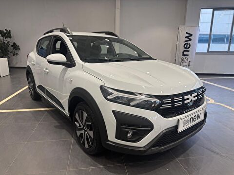 dacia, sandero stepway, 1.0 tce expression cvt, otomatik, benzin 2.el otomobil | renew 14