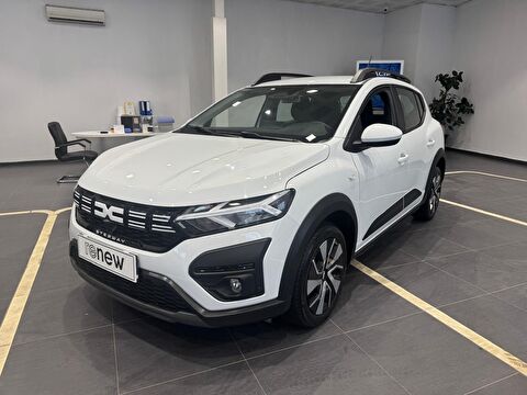 dacia, sandero stepway, 1.0 tce expression cvt, otomatik, benzin 2.el otomobil | renew 5