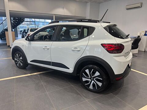 dacia, sandero stepway, 1.0 tce expression cvt, otomatik, benzin 2.el otomobil | renew 7