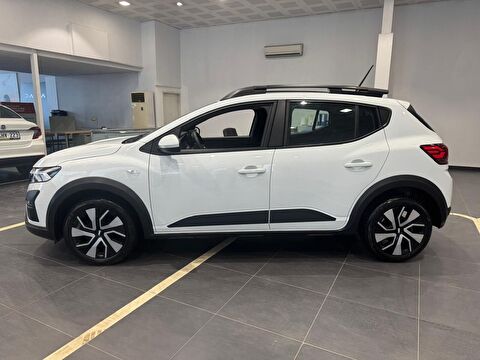 dacia, sandero stepway, 1.0 tce expression cvt, otomatik, benzin 2.el otomobil | renew 6