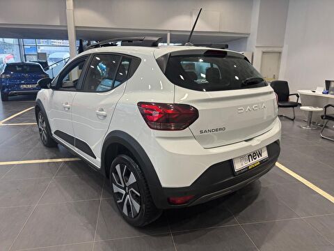 dacia, sandero stepway, 1.0 tce expression cvt, otomatik, benzin 2.el otomobil | renew 8