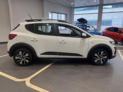 dacia, sandero stepway, 1.0 tce expression cvt, otomatik, benzin 2.el otomobil | renew 12