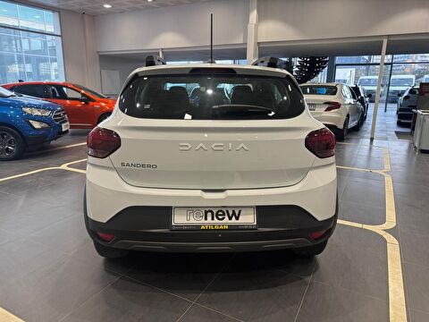 dacia, sandero stepway, 1.0 tce expression cvt, otomatik, benzin 2.el otomobil | renew 9