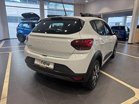 dacia, sandero stepway, 1.0 tce expression cvt, otomatik, benzin 2.el otomobil | renew 10
