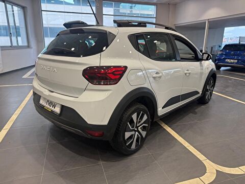 dacia, sandero stepway, 1.0 tce expression cvt, otomatik, benzin 2.el otomobil | renew 11