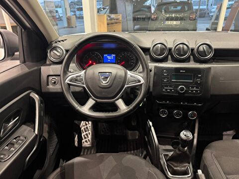 dacia, duster, suv 1.5 bluedcı 4x4 prestige, manuel, dizel 2.el otomobil | renew 22