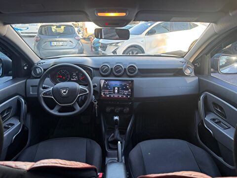 dacia, duster, 1.3 turbo 4x2 comfort edc, otomatik, benzin 2.el otomobil | renew 15