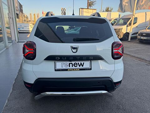 dacia, duster, 1.3 turbo 4x2 comfort edc, otomatik, benzin 2.el otomobil | renew 9