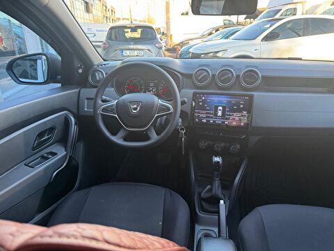 dacia, duster, 1.3 turbo 4x2 comfort edc, otomatik, benzin 2.el otomobil | renew 25