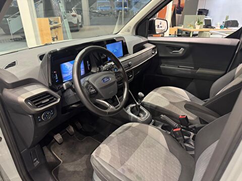 ford, tourneo courier, kombi 1.5 ecoblue titanium, manuel, dizel 2.el otomobil | renew 20