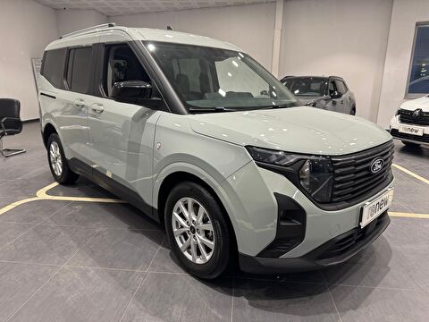 ford, tourneo courier, kombi 1.5 ecoblue titanium, manuel, dizel 2.el otomobil | renew 15