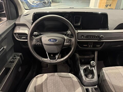 ford, tourneo courier, kombi 1.5 ecoblue titanium, manuel, dizel 2.el otomobil | renew 22