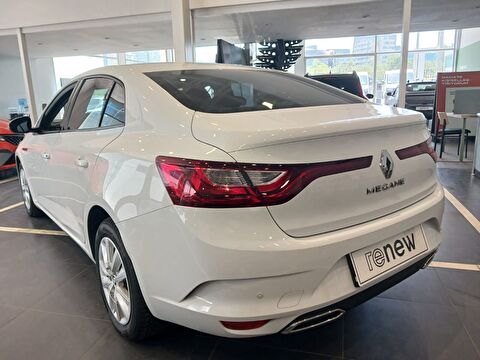 renault, megane, sedan 1.3 tce joy edc, otomatik, benzin 2.el otomobil | renew 8