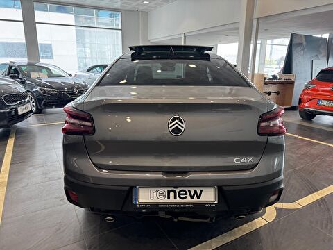 citroen, c4 x, 1.2 puretech max eat8, otomatik, benzin 2.el otomobil | renew 9