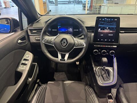 renault, clio, hatchback 1.0 tce techno esprit alpine x-tronic, otomatik, benzin 2.el otomobil | renew 18