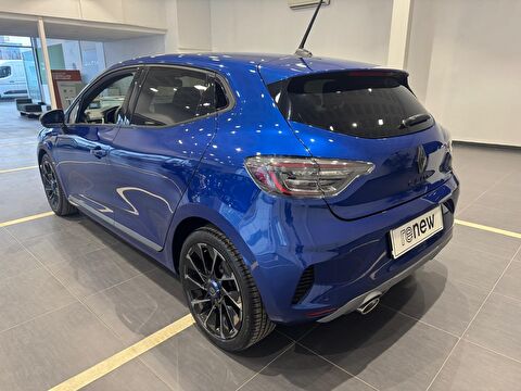 renault, clio, hatchback 1.0 tce techno esprit alpine x-tronic, otomatik, benzin 2.el otomobil | renew 9