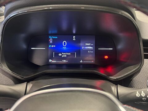 renault, clio, hatchback 1.0 tce techno esprit alpine x-tronic, otomatik, benzin 2.el otomobil | renew 28