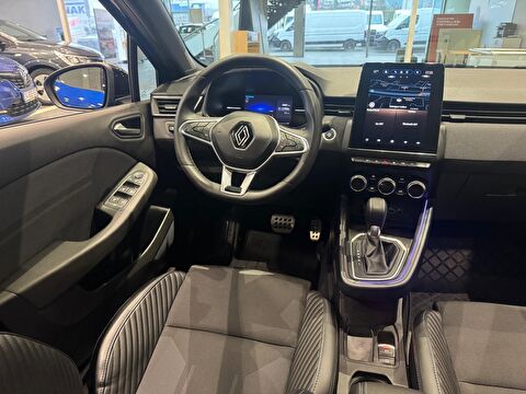 renault, clio, hatchback 1.0 tce techno esprit alpine x-tronic, otomatik, benzin 2.el otomobil | renew 22