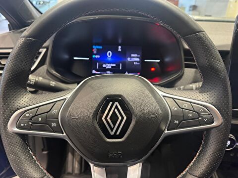 renault, clio, hatchback 1.0 tce techno esprit alpine x-tronic, otomatik, benzin 2.el otomobil | renew 21