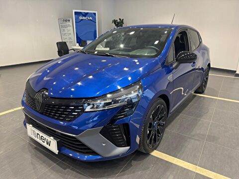 renault, clio, hatchback 1.0 tce techno esprit alpine x-tronic, otomatik, benzin 2.el otomobil | renew 6