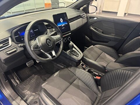 renault, clio, hatchback 1.0 tce techno esprit alpine x-tronic, otomatik, benzin 2.el otomobil | renew 25