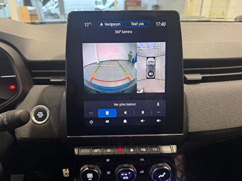 renault, clio, hatchback 1.0 tce techno esprit alpine x-tronic, otomatik, benzin 2.el otomobil | renew 19