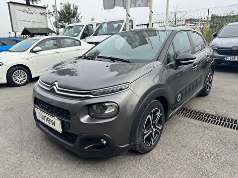 citroen, c3, 1.2 puretech feel s edition, manuel, benzin 2.el otomobil | renew 4