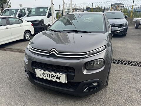 citroen, c3, 1.2 puretech feel s edition, manuel, benzin 2.el otomobil | renew 5