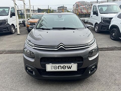 citroen, c3, 1.2 puretech feel s edition, manuel, benzin 2.el otomobil | renew 3