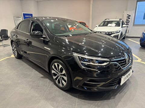 renault, megane, sedan 1.3 tce ıcon edc, otomatik, benzin 2.el otomobil | renew 12